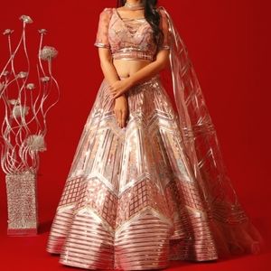 Bridal lehnga